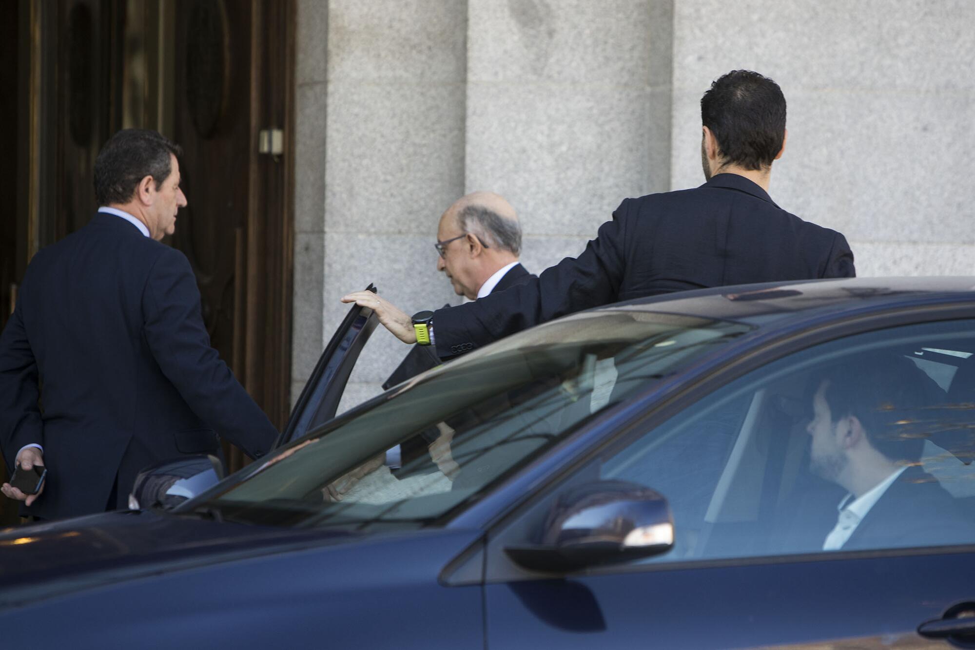 Cristobal Montoro juicio proces